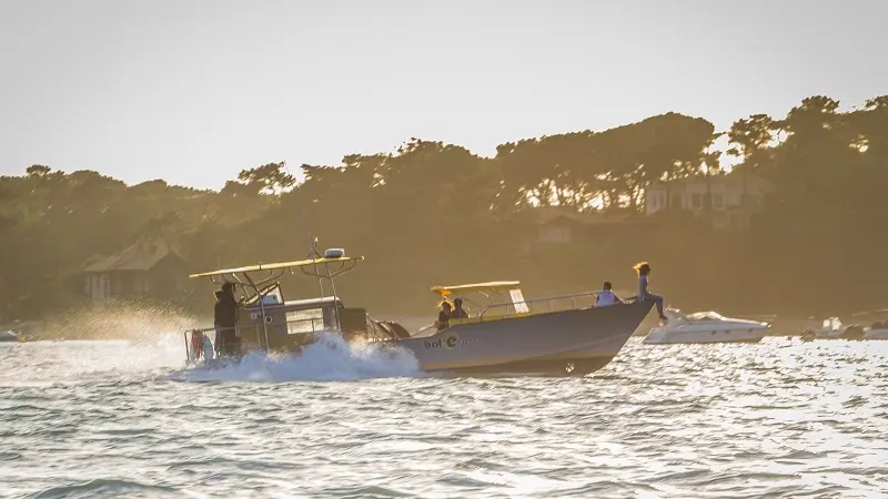 Bat-express---Balade-Vedette-Chaland-Moderne---Bassin-d-Arcachon