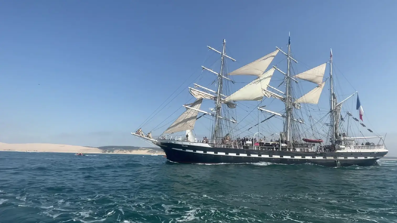 Belem_Salon Nautique