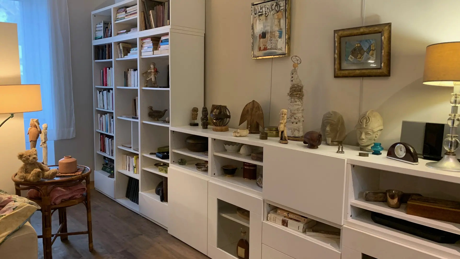 Bibliothèque La Maison des Peintres 2025 ©OTC