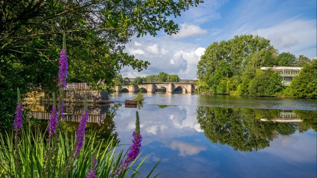 Bords de Vienne