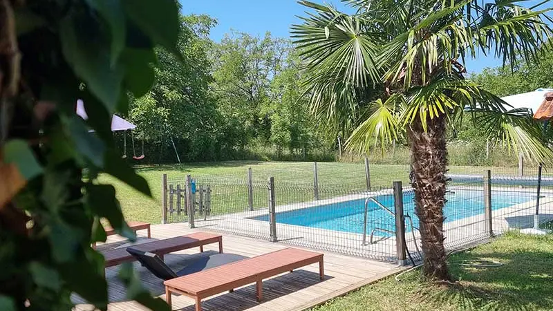 Gîte la Borie Blanche à Saint-Cernin de l'Herm