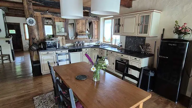 Gîte la Borie Blanche à Saint-Cernin de l'Herm