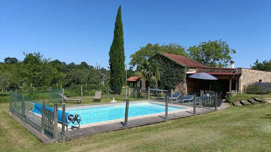 Gîte la Borie Blanche à Saint-Cernin de l'Herm