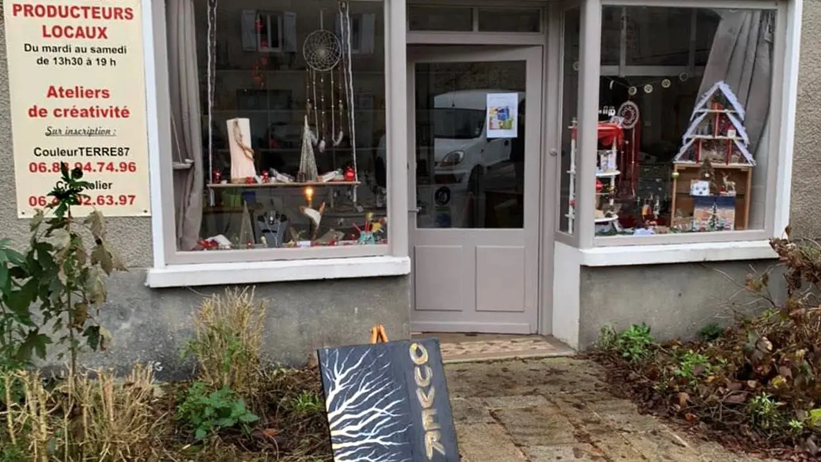 Boutique Art et création ext