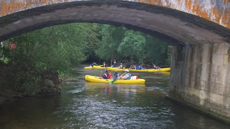 Brantôme canoe