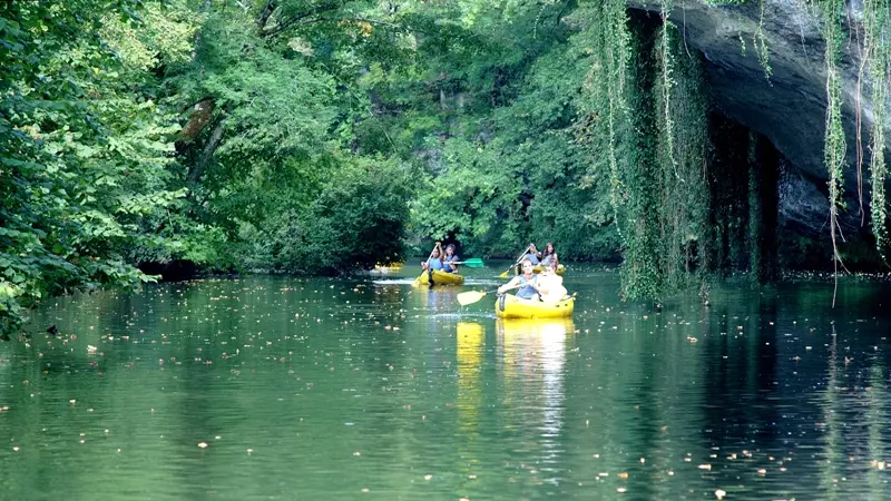 Brantôme canoe