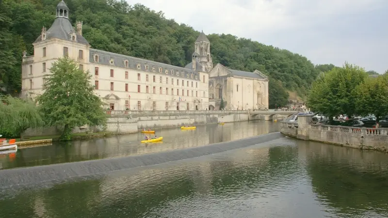 Brantôme canoe