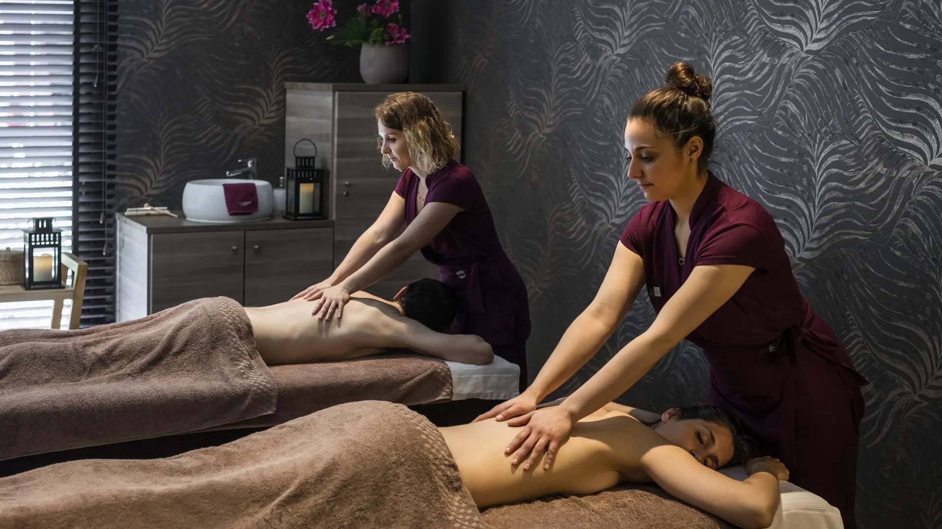 Golf du Médoc Hôtel & Spa - Cabine Duo