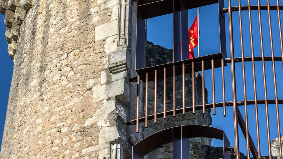CDT 24 - Château Barrière - Villamblard