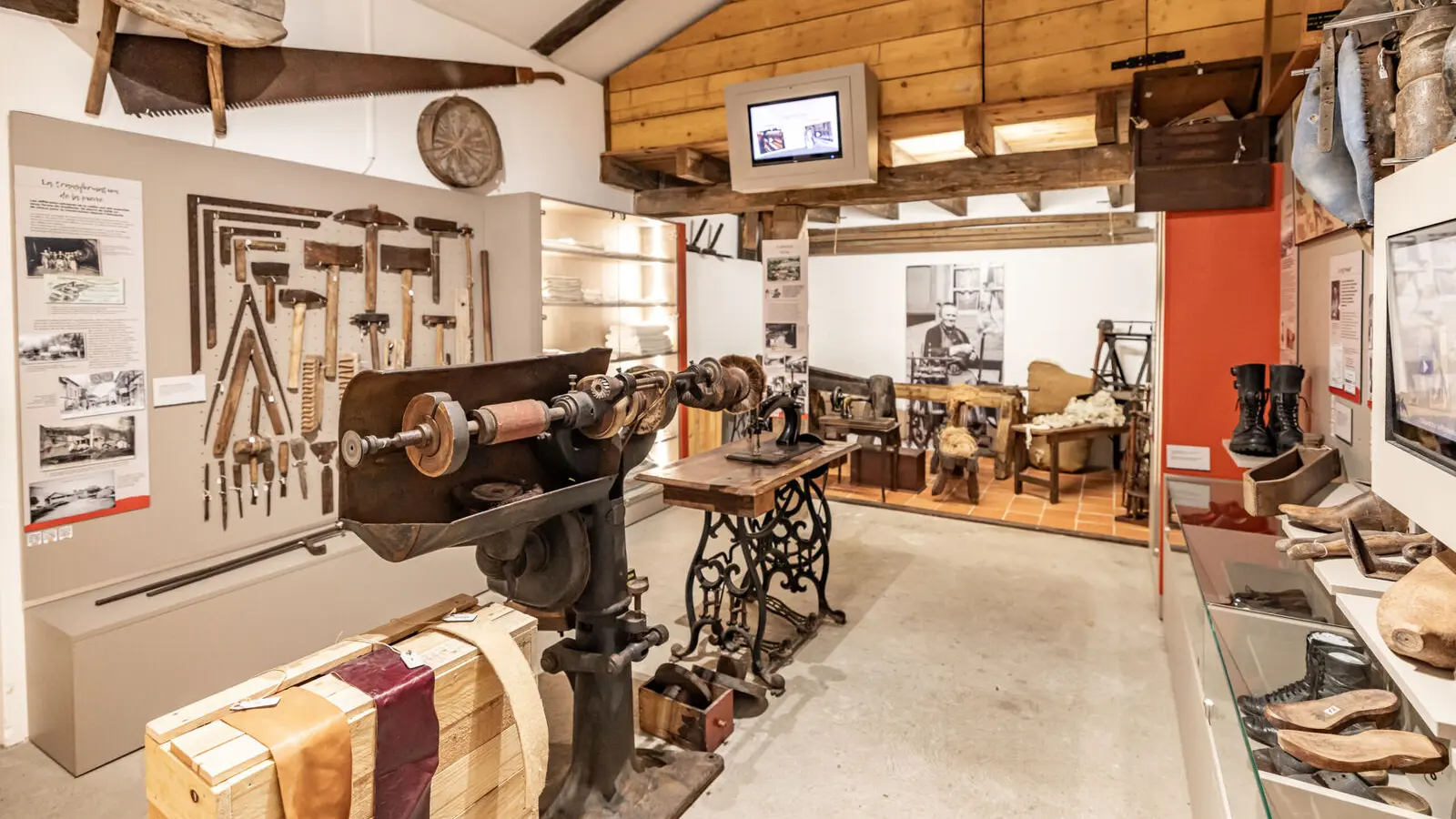 CDT 24 - Musée André Voulgre - Mussidan