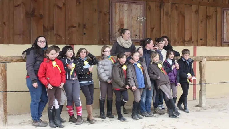 Centre équestre poney club de Bourrou