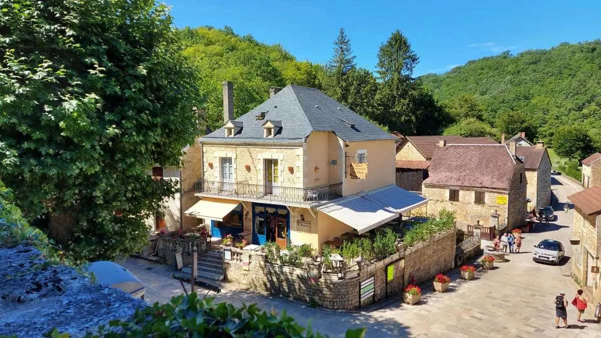 CHO_Coly St Amand_Hotellerie de l'abbaye