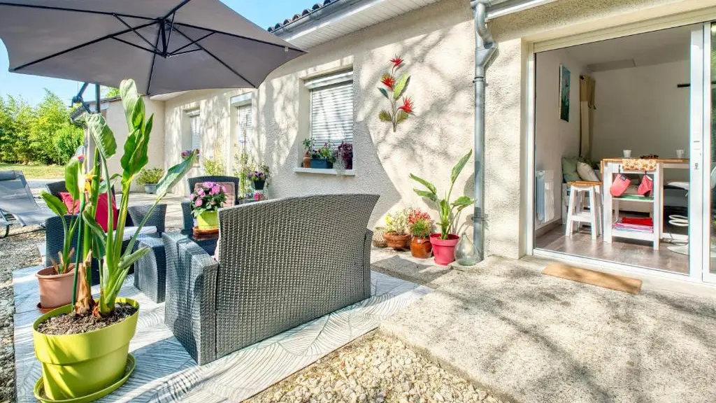 CULOT - Gite Oiseaux de Paradis - Ribérac -2026 ©Booking (9)