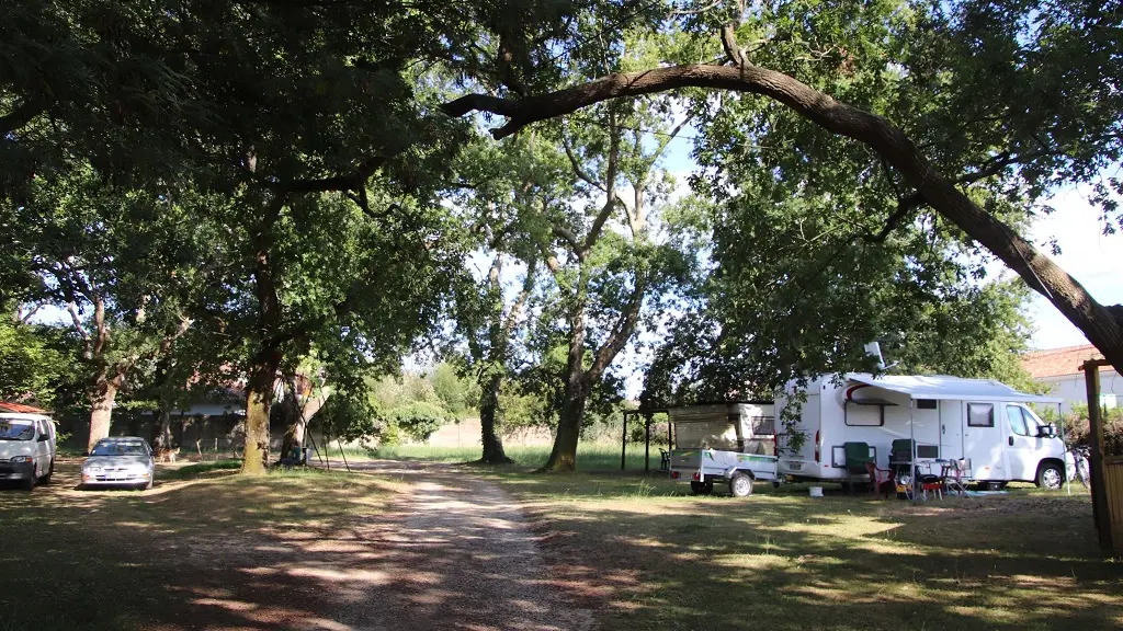 Camping à la ferme Bizençon - entrée w