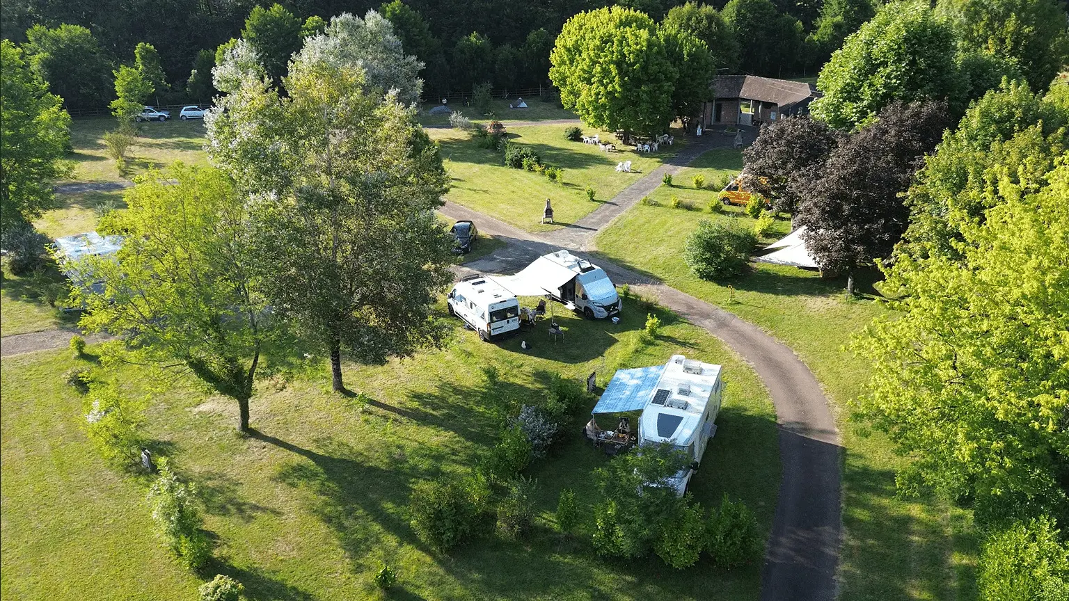 Camping de St-PARDOUX