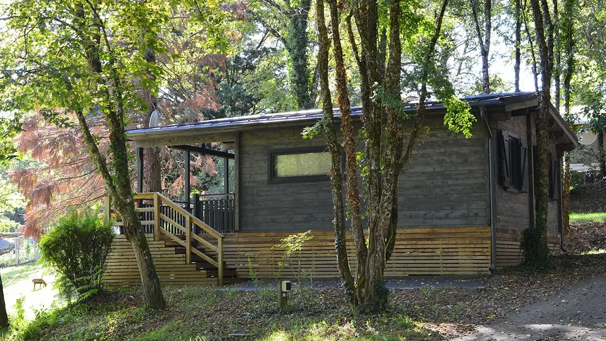 Camping Domaine de la Grande Veyière à Molières