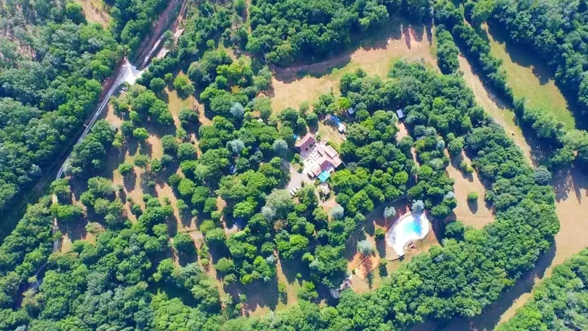 Camping Domaine de la Grande Veyière à Molières