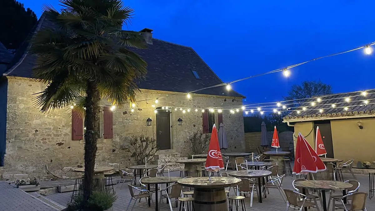 Camping Domaine de la Grande Veyière à Molières