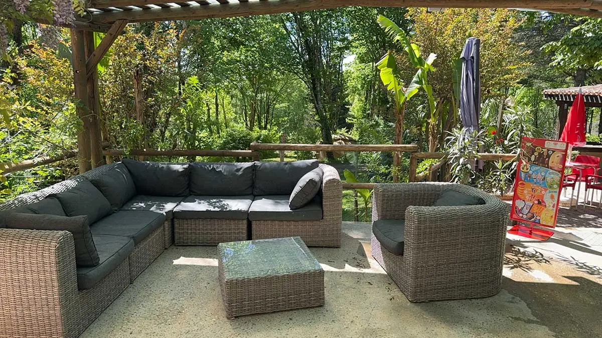 Camping Domaine de la Grande Veyière à Molières