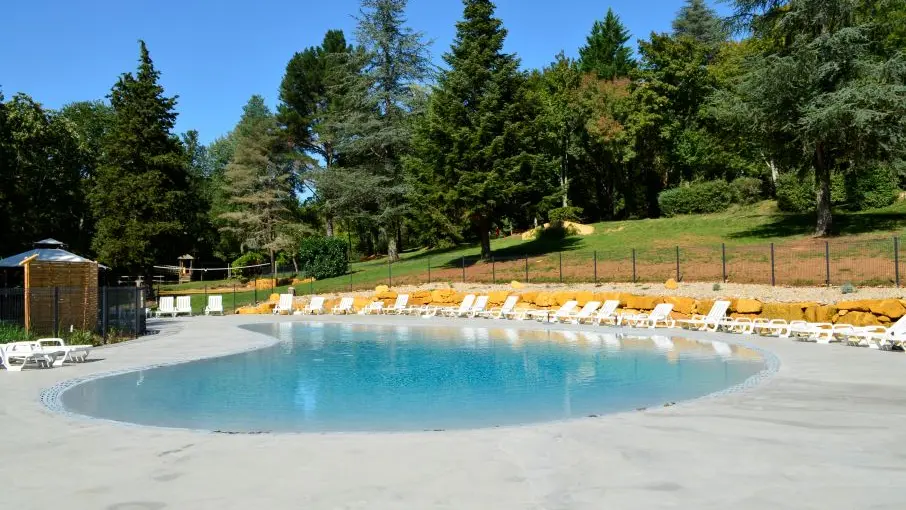 Camping Domaine de la Grande Veyière à Molières