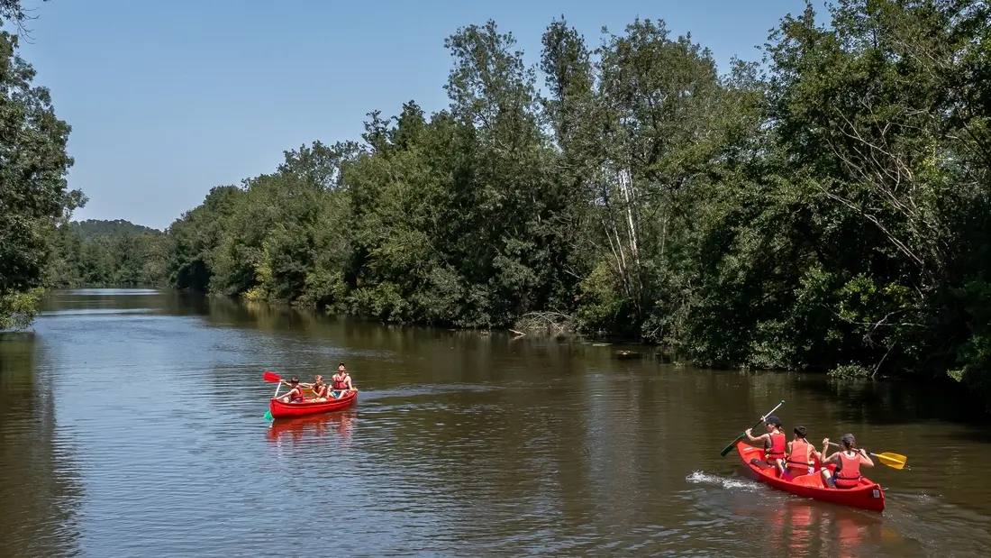 Canoë - Pédalo - Paddle Saint-Aulaye