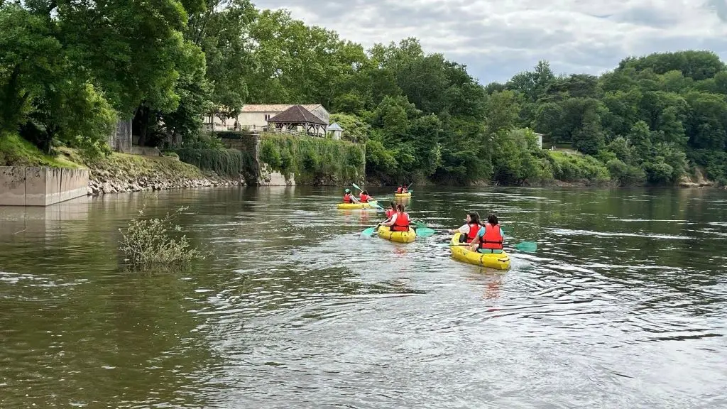 Canoë Castillonnais Lamothe Montravel