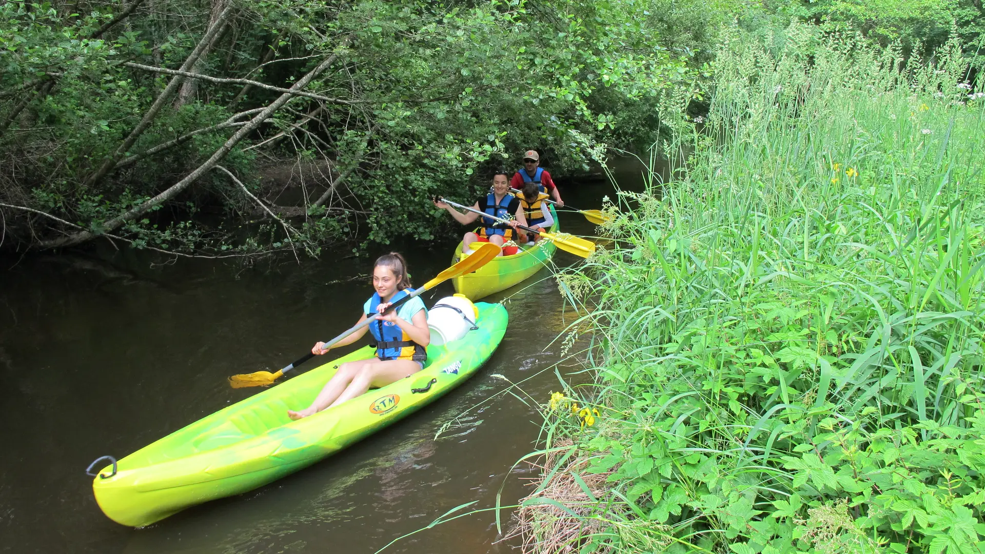 Canoe aventure 1