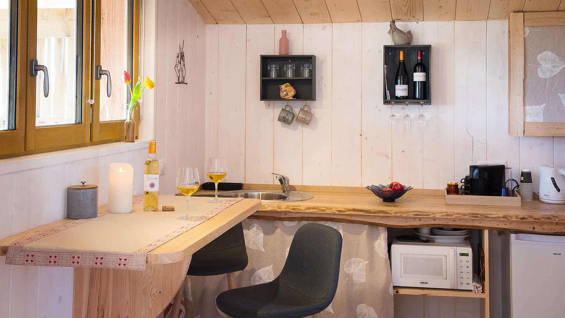 Cabane La Malfourat cuisine