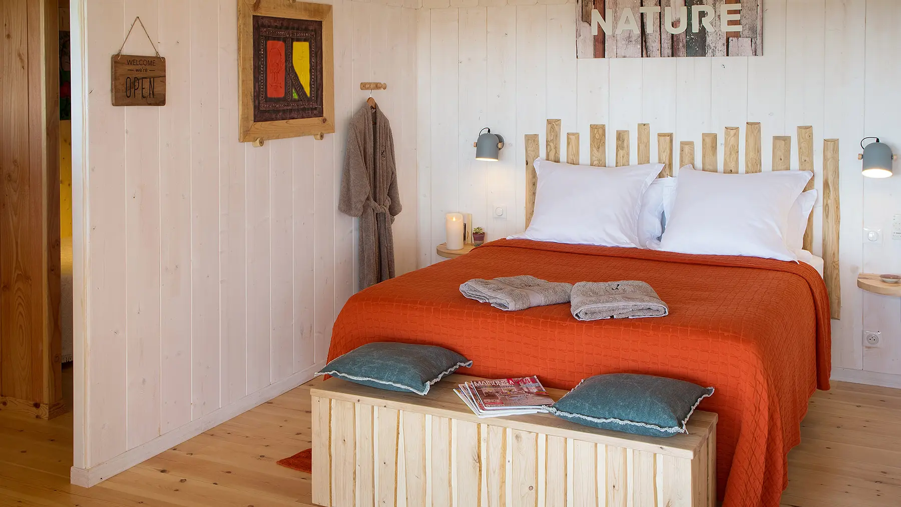 Cabane La Malfourat chambre