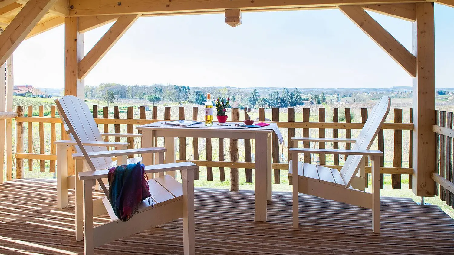 Cabane La Malfourat vue