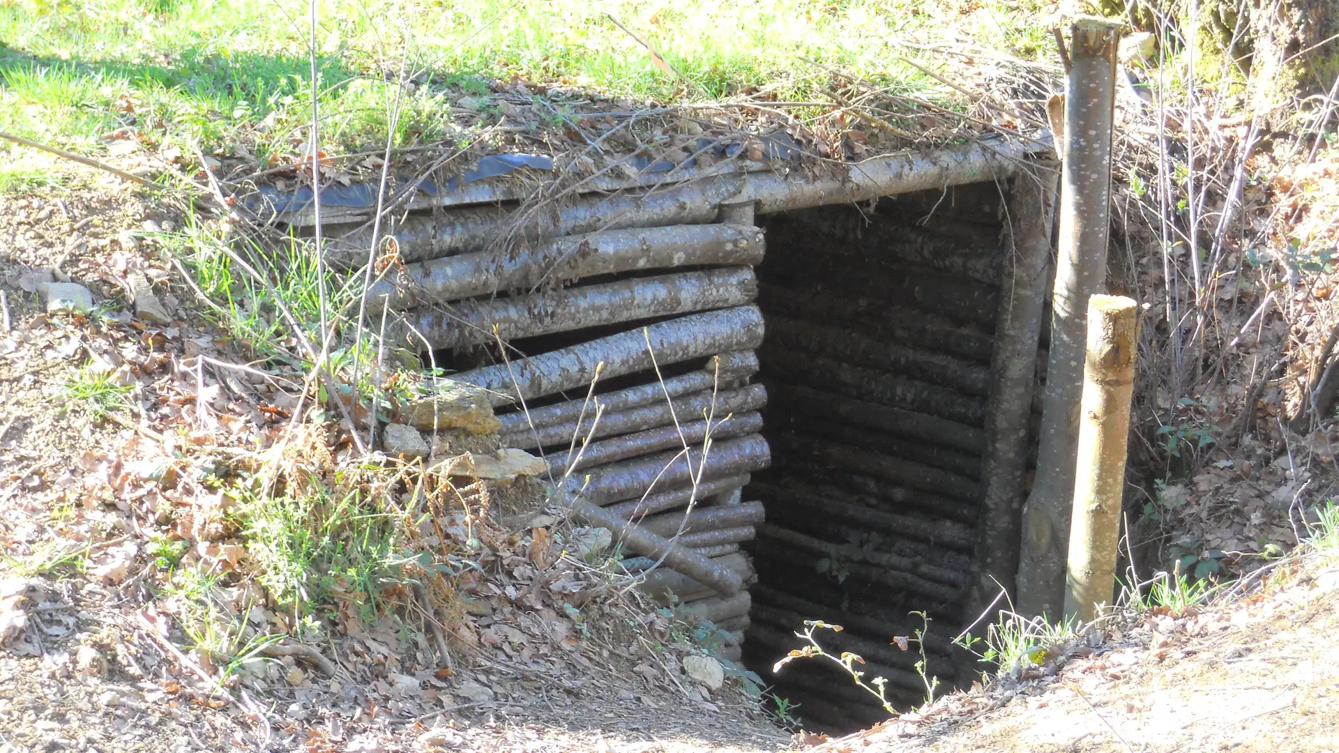 Cache du maquis du Colonel Georges Guingouin_1