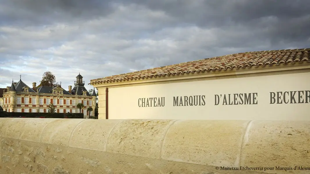 Château Marquis d'Alesme 1