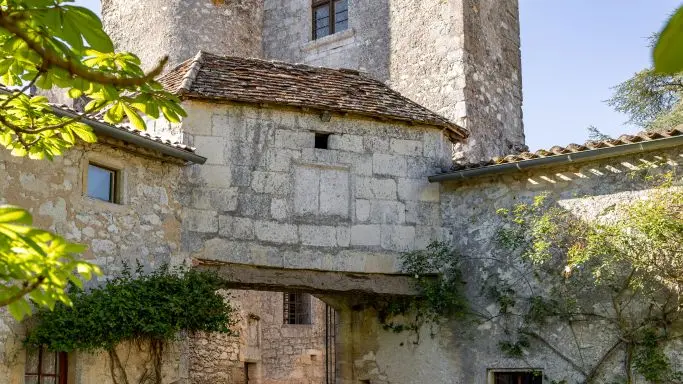 Château Montaigne La tour - les essais - philosophe