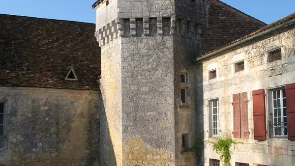 Château d'Aucors la tour