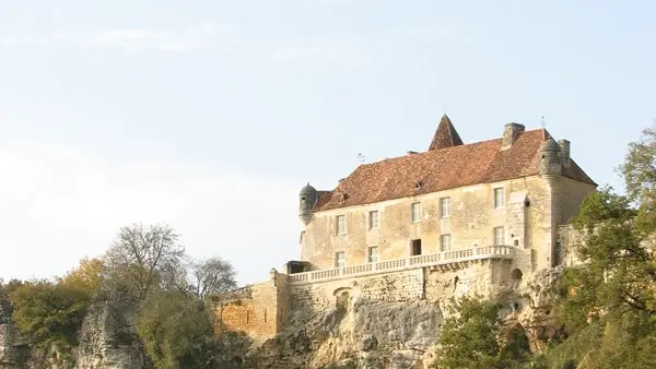 Château d'Aucors troglodite