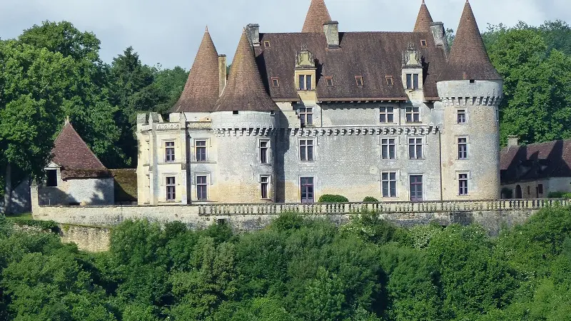 Chateau de Marzac©Lucbert