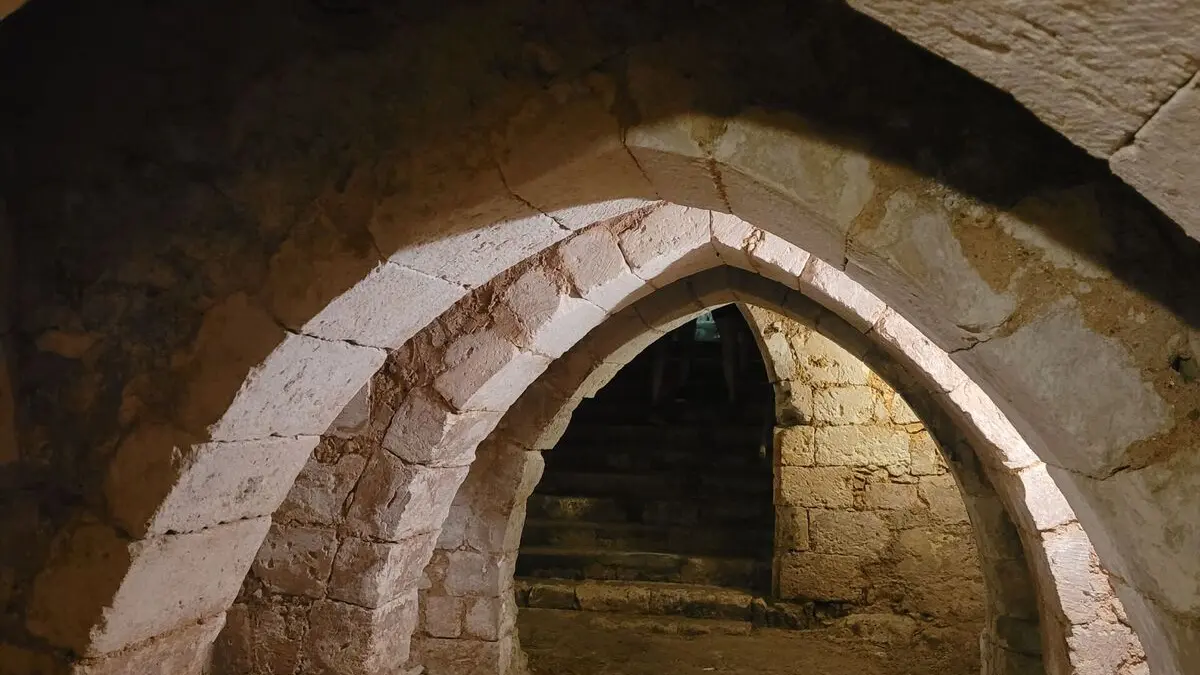 Chateau de Montréal- Visite Souterrains