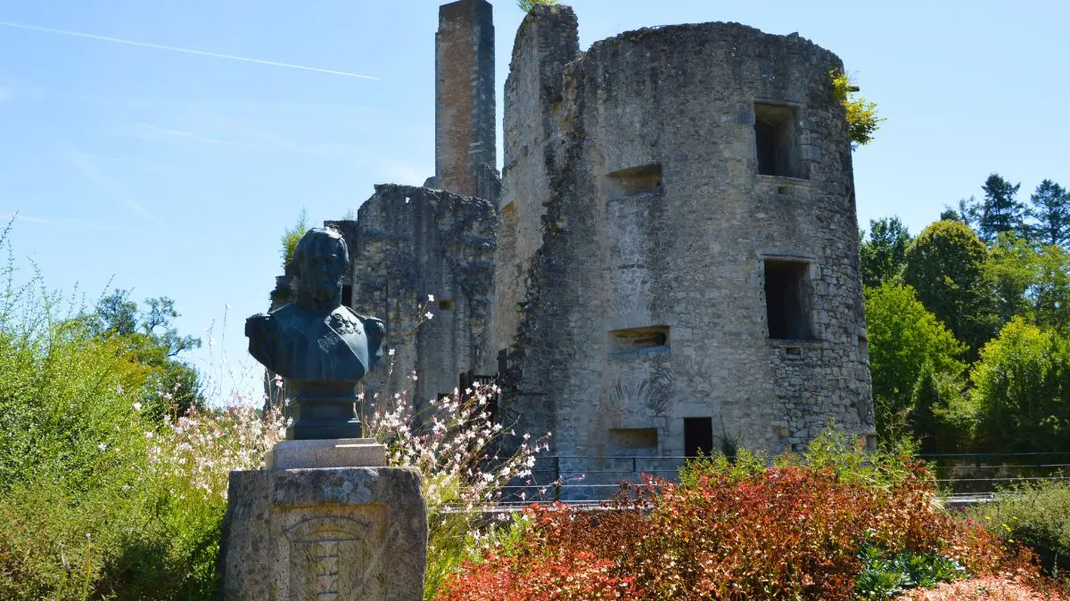 Visite guidée du Château des Cars