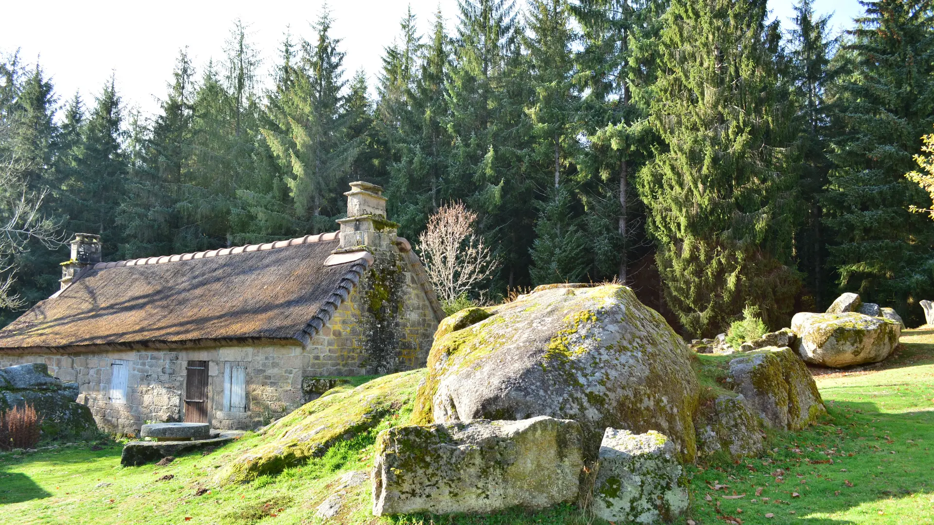 Chaumière 2 Clédat © Catherine QUIROGAT
