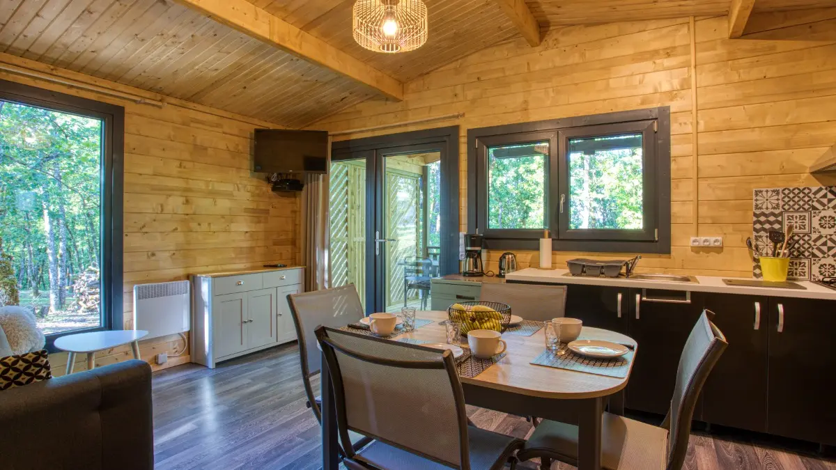 Chalet Milandes - Cuisine