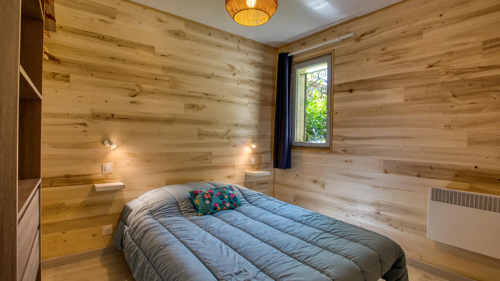 Chambre 1 - gîte La Treyne