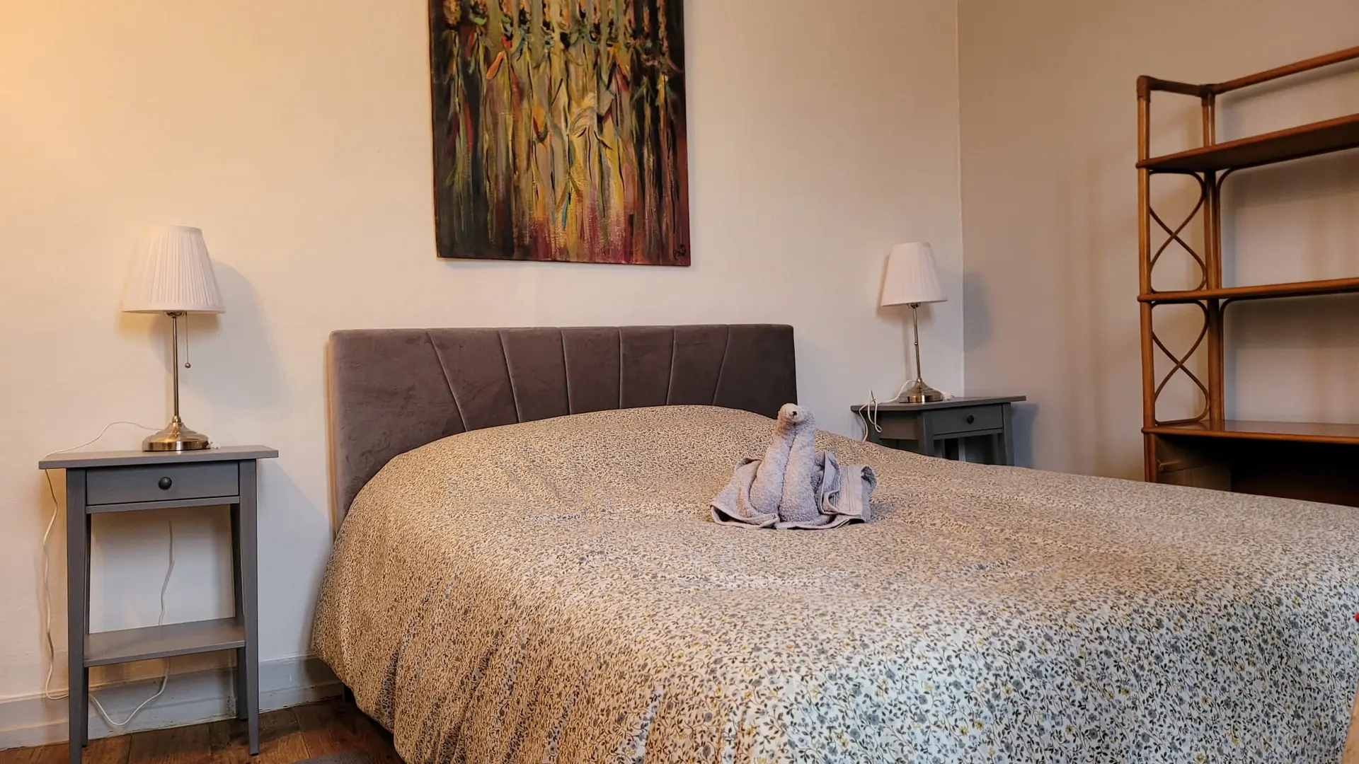 Chambre 1 La Maison des Peintres 2025 ©MMPoisson