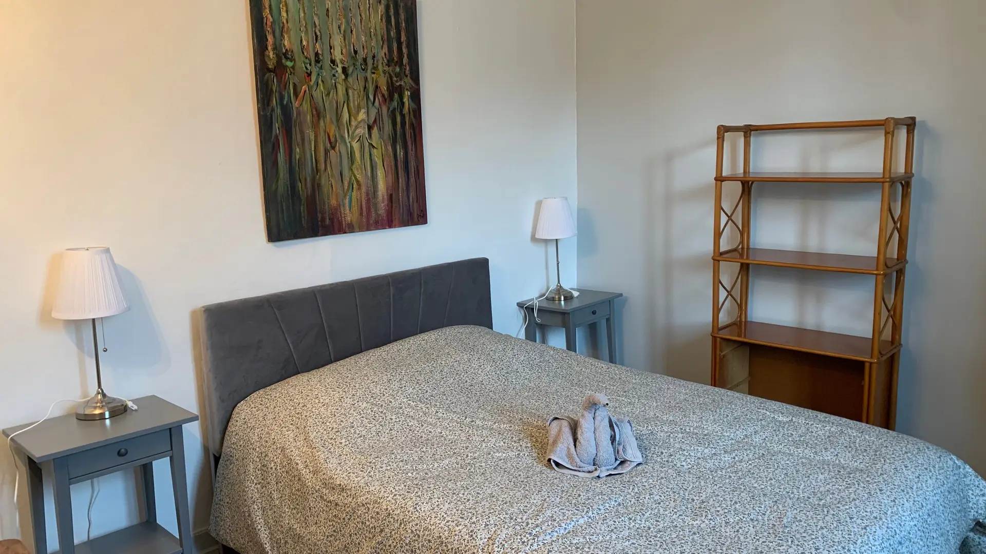 Chambre 1 La Maison des Peintres 2025 ©OTC