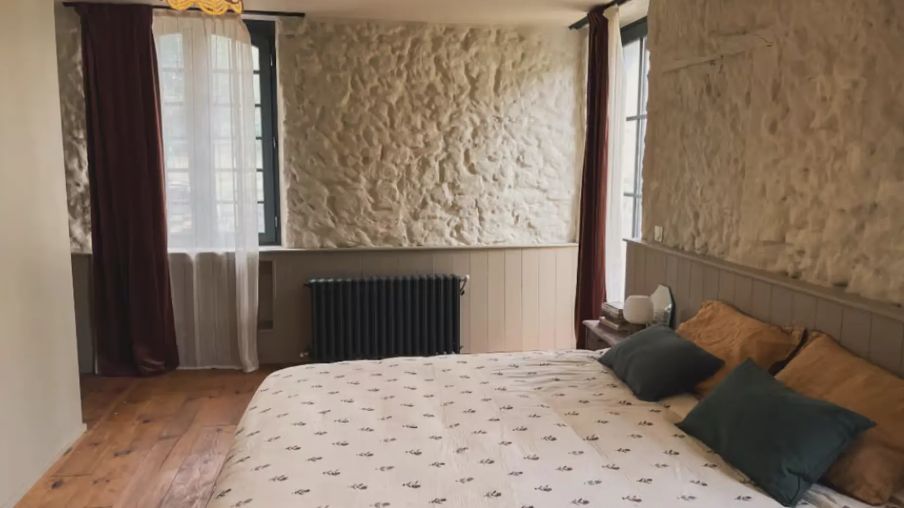 Chambre 1 Maison Mirabelle Gamarde