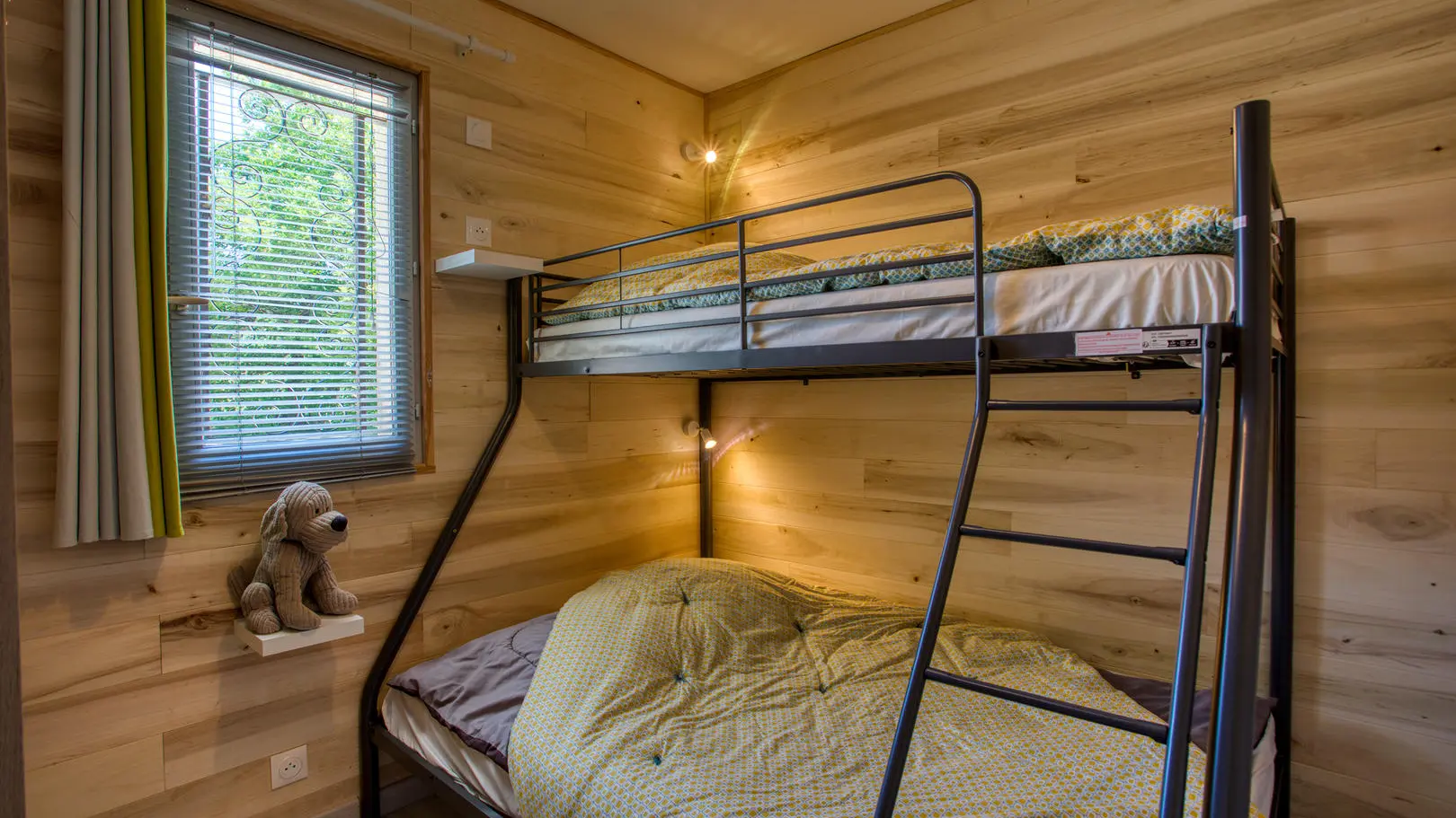 Chambre 2 - gîte La Treyne