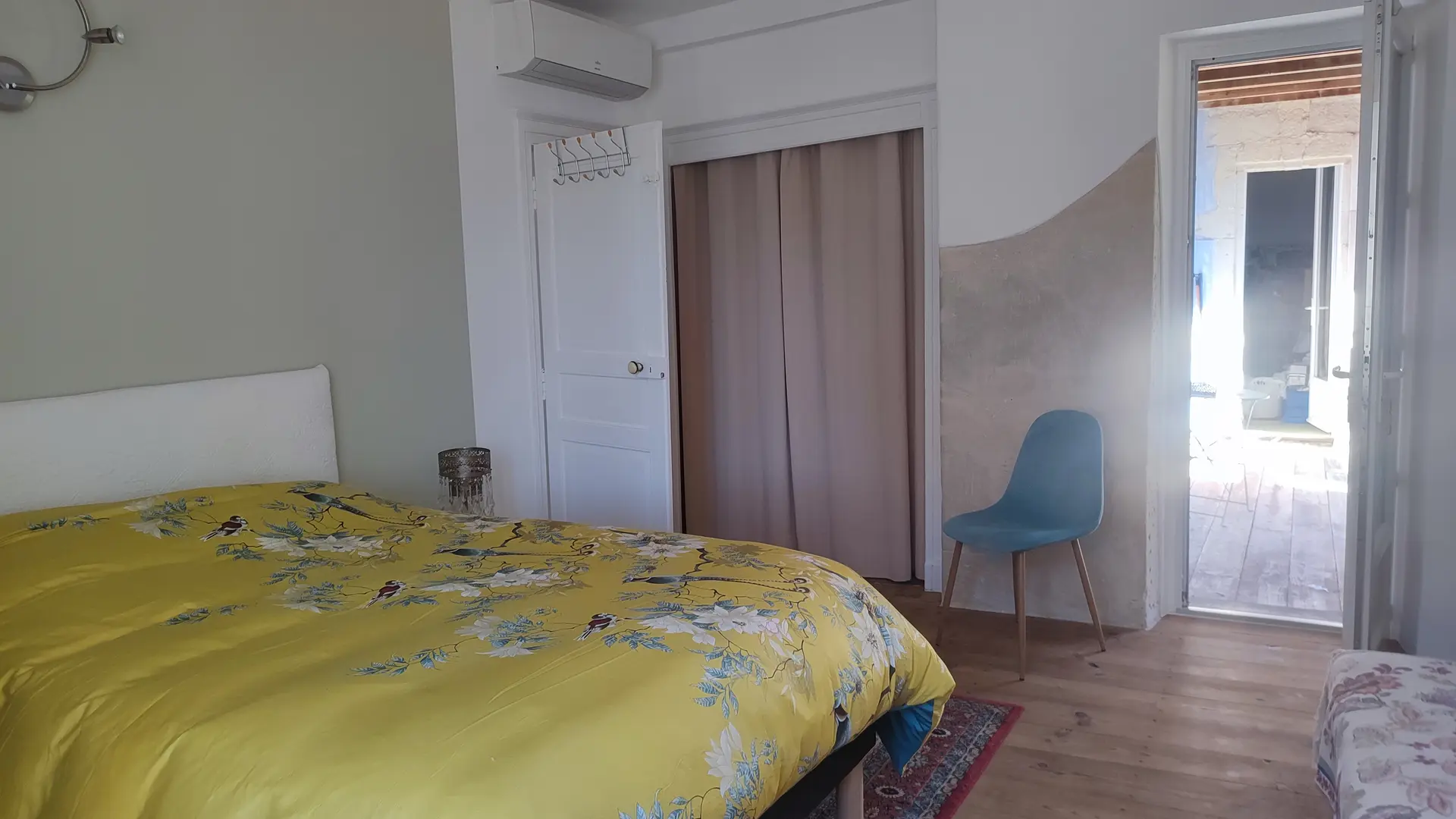 Chambre 3 La Maison des Peintres 2025 ©MMPoisson