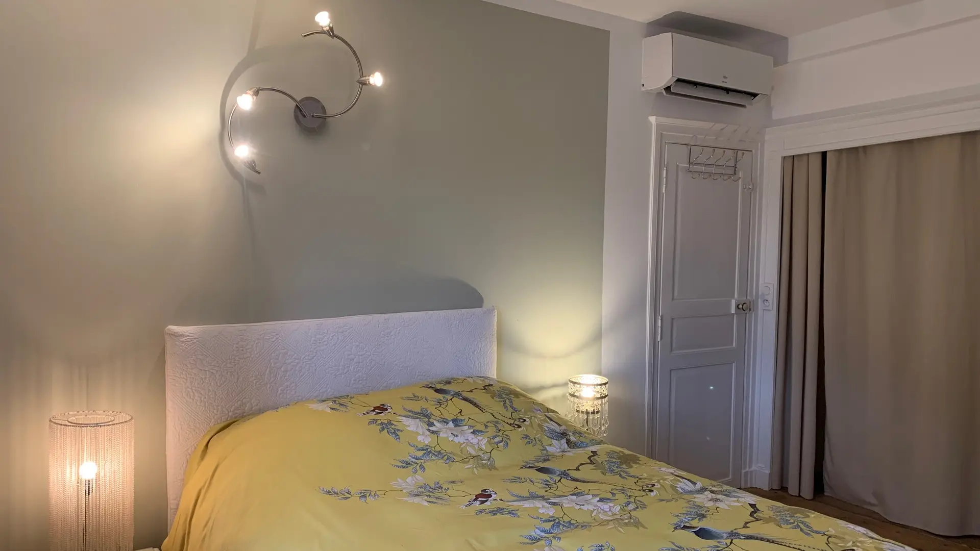 Chambre 3 La Maison des Peintres 2025 ©OTC