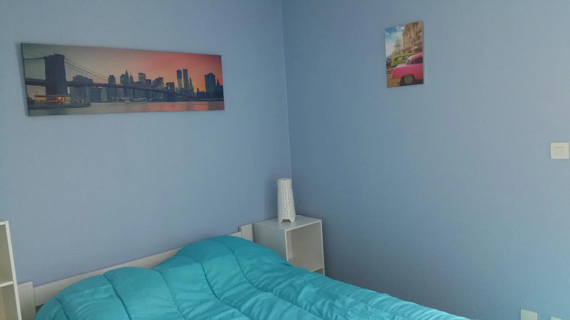 Chambre 4 lit double - Les Chênes de Calviac 14