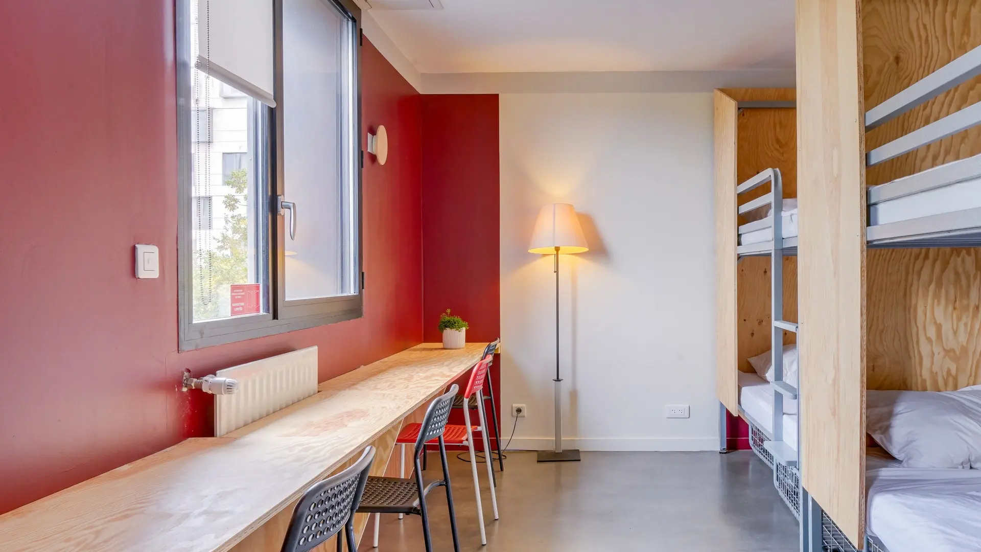 Chambre 4p