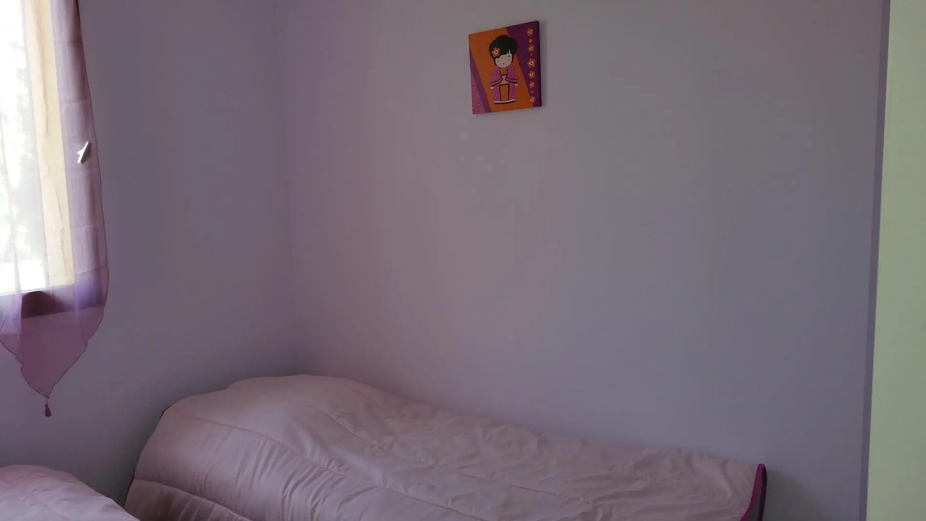Chambre 5 lits simples - Les Chênes de Calviac 15